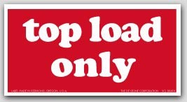 3x6" Top Load Only Shipping Labels 500/rl