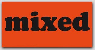 3x6" Mixed Shipping Labels 500/rl