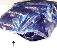 13x18" 3mil Slide Seal Bags 250/CS