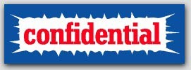 1x3" Confidential Labels 500/rl