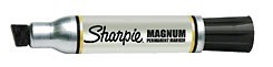 Sharpie Magnum Permanent Marker Black 12/bx