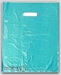 12x15" Teal Green HDPE Merchandise Bags 1000/cs