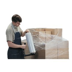 12" 80 gauge Handwrap Stretch Film 4/cs