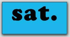 1-1/2x3" Saturday Rectangle Labels 500/rl