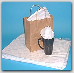 15x20 #1 White Tissue Paper - 1000/pack