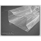 8x4x24" 1.5mil Gusset Poly Bags 1000/cs