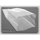 10x8x24" 2mil Gusset Poly Bags 500/cs