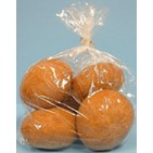 33x39" 1mil Clear Poly Bags 500/cs