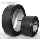 1/2" Black 300lb Poly Strapping 8x8" - 9000'/cl