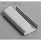 5/8" Open Poly Strapping Seals 1000/cs