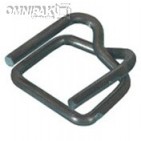 3/4" Heavy Duty Wire Buckles for Polyester Strapping 1000/cs