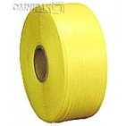 1/4" Yellow 200lb Poly Strapping. 8x8" - 18000'/cl