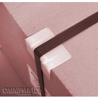 2-1/2x1-3/4x1-3/4 Plastic Edge Protectors 1000/cs