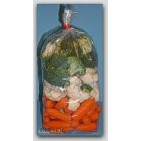 22X36" 2mil Clear Poly Bags 250/cs