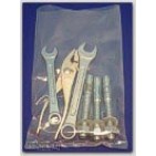 3x18" 4mil Clear Poly Bags 1000/cs