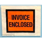 4-1/2"x5-1/2" Solid Invoice Enclosed Envelopes 1000/cs