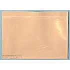 7"x5-1/2" Clear Blank Envelopes 1000/cs