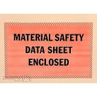 4-1/2"x6" MSDS Packing List Envelopes 1000/cs