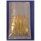 4x4" 6mil Clear Poly Bags 1000/cs