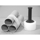 5" 120 Gauge Stretch Tape Bundling Film 12rl/cs