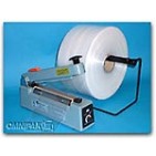 8" 2mil Clear Poly Tubing 2150 feet/roll