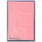 6-1/4X9-1/4" Pink HDPE Merchandise Bags *No Handles* 1000/cs