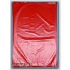 6-1/4x9-1/4" Red HDPE Merchandise Bags *No Handles* 1000/cs