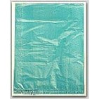 6-1/4x9-1/4" Teal Green HDPE Merchandise *No Handles* Bags 1000/cs