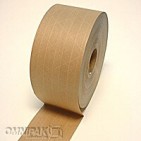 3"x 450' Reinforced Brown Paper Gum Tape 10/cs