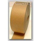 3"x 600' Brown Non-Reinforced Paper Gum Tape 10/cs