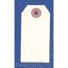 3-1/2"x6-1/2" #8 Manila Tags without wires 1000-bx