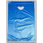 8-1/2x11" Blue HDPE Merchandise Bags 1000/cs
