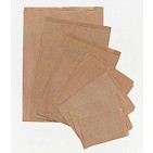 11-1/2x15 Brown Paper Merchandise Bags - 1000/cs
