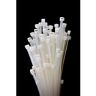 4" White Cable Ties aka "Zip Ties" - 1000/pak