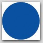 2" Diameter Blue Circle Labels 1000/rl