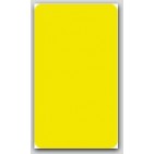 3x5" Flourescent Chartreuse Rectangle Labels 500/rl
