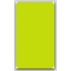 3x5" Flourescent Green Rectangle Labels 500/rl