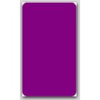 3x5" Purple Rectangle Labels 500/rl