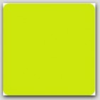 4x4" Flourescent Green Square Labels 500/rl