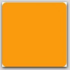 2X2" Flourescent Orange Square Labels 500/rl