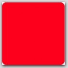 2-1/2"x2-1/2" Red Square Labels 500/rl