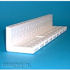 35-1/4x3x2-1/4" - FEP20 Foam Edge Protectors (Molded Polystyrene) - 100/Carton