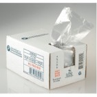 8x4x18" .85mil LLDPE Food Grade Poly Bags 1000/cs 8-Quart