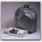 38x58" 1.3-mil Gray LDPE Trash Bags Bulk Pack 100/cs