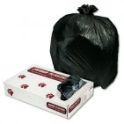 38x58" Black .35-mil Trash Bags Bulk Pack 100/cs