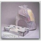 38x58" White .9-mil LDPE Trash Bags Bulk Pack 100/cs
