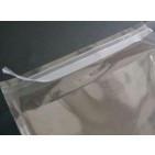 6x5" Resealable Lip-N-Tape bags 500/cs