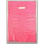12x15" Magenta HDPE Merchandise Bags 1000/cs