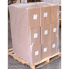 48x46x72" 2mil Clear Pallet Covers / Bin Liners 100/rl