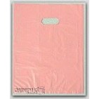 12x15" Pink HDPE Merchandise Bags 1000/cs